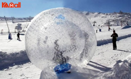 very sustainable zorb ball to hide